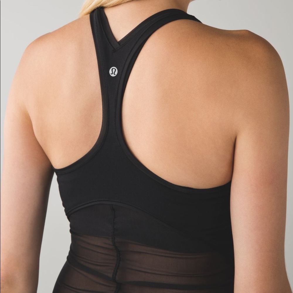 Cool Razorback tank with mesh